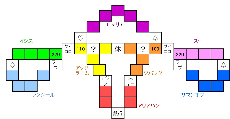 �����X�g/���������X�g���[�g DQ&FF 30th �U�� ���[�~�A�̃}�b�v�}